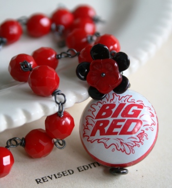 Bottle Cap Necklaces