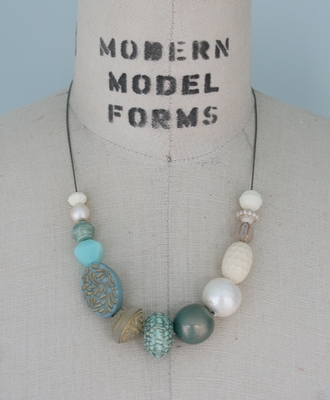 Market Day Vintage Necklace