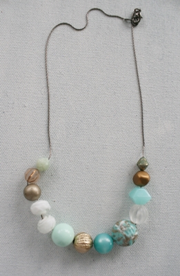 Market Day Vintage Necklace
