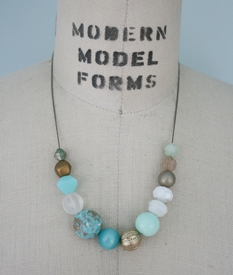 Market Day Vintage Necklace