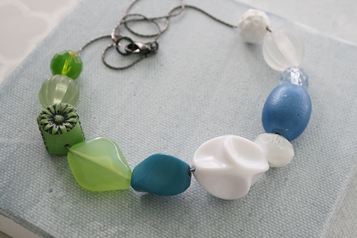 Market Day Vintage Necklace