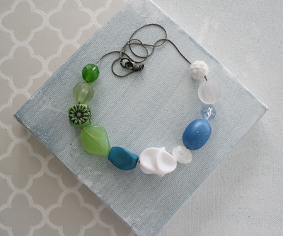 Market Day Vintage Necklace