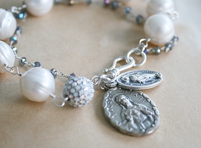 The Saints Bracelet