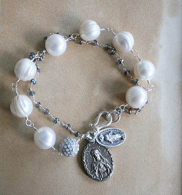 The Saints Bracelet
