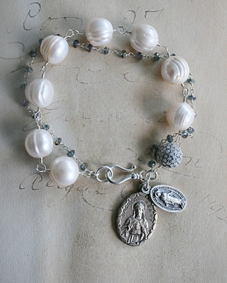 The Saints Bracelet