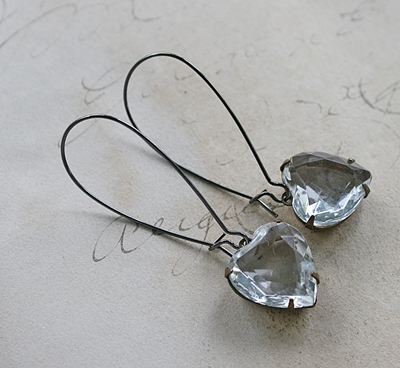 The Sweet Earrings - Clear