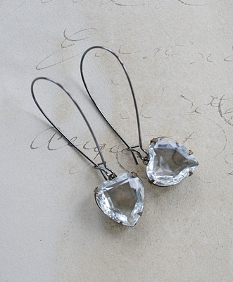 The Sweet Earrings - Clear