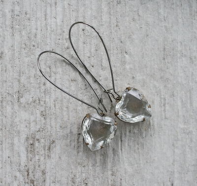 The Sweet Earrings - Clear