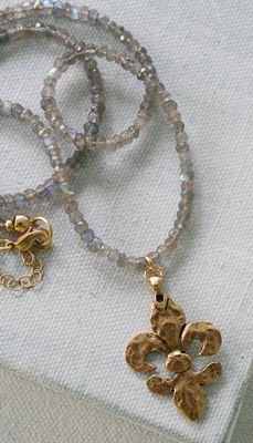 The Fleur de Lis Necklace