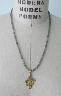The Fleur de Lis Necklace