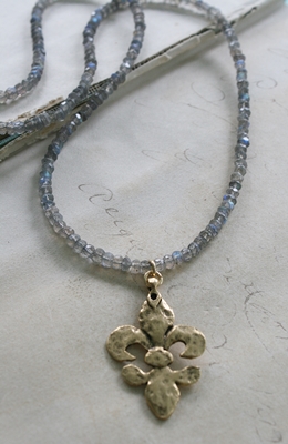 The Fleur de Lis Necklace