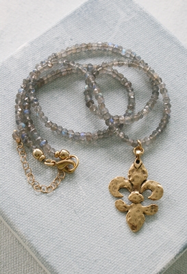 The Fleur de Lis Necklace