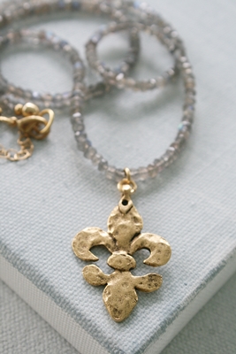 The Fleur de Lis Necklace