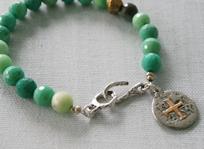 The Pieces of Eight Bracelet