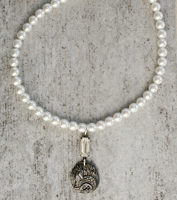 The Kirsten Bracelet - Champagne-bracelet, wirewrapped, sterling silver, faceted, glass, oval, chunky, thai silver, holiday, gift, feminine, wholesale, tippy stockton