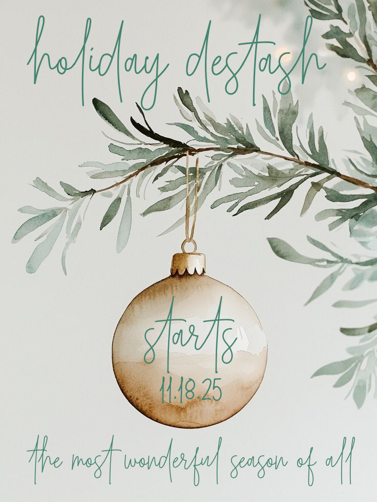 H O L I D A Y  Destash