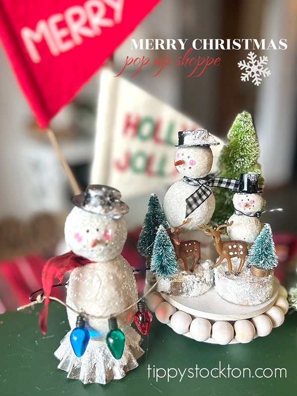 MERRY CHRISTMAS Pop-up Shop