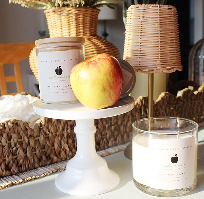 SEPTEMBER Candle of the Month - Apple Orchard