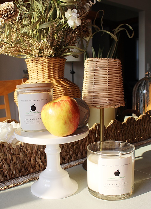 SEPTEMBER Candle of the Month - Apple Orchard