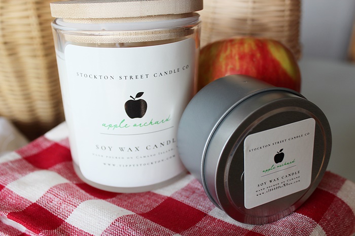SEPTEMBER Candle of the Month - Apple Orchard