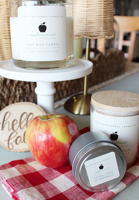 SEPTEMBER Candle of the Month - Apple Orchard