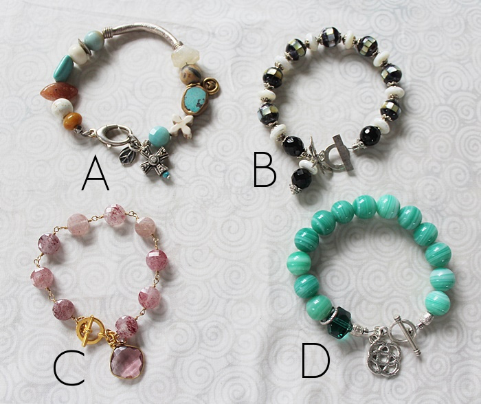 DESTASH - Semi Precious Bracelets