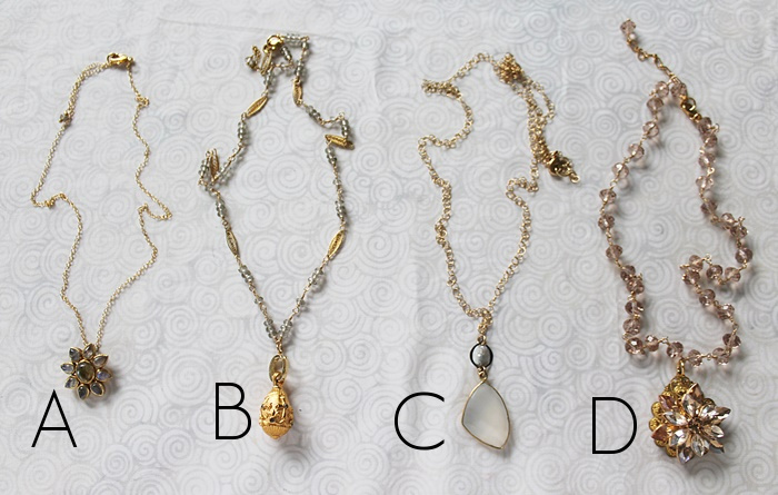 14kt Gold Fill Necklaces