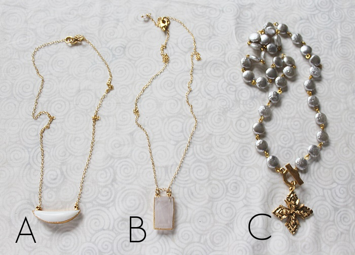 14kt Gold Fill Necklaces #2