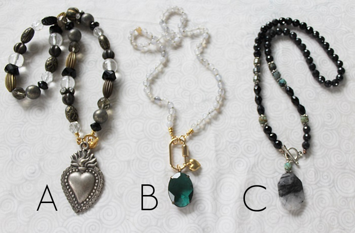 Gemstone Necklaces