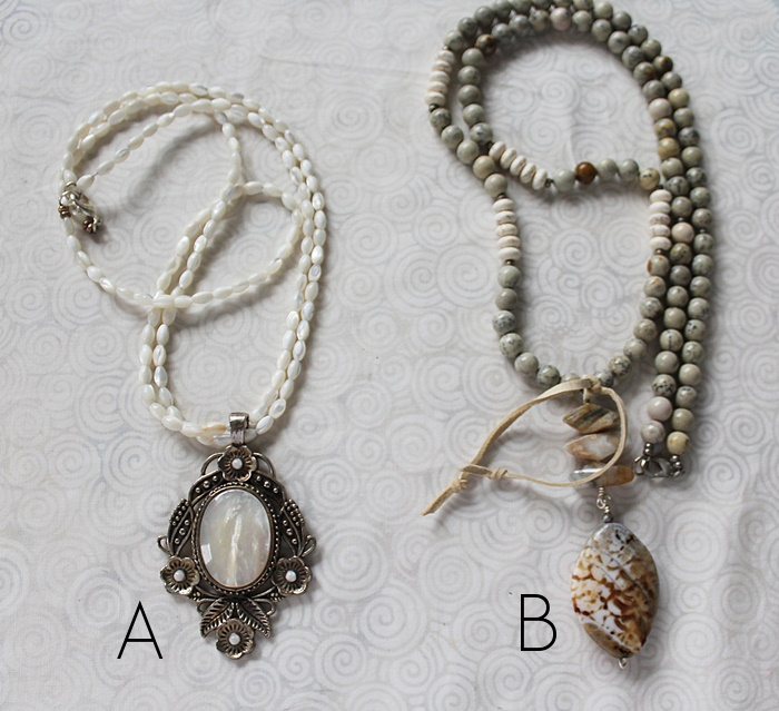 Long Beaded Necklaces