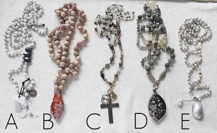 Long Beaded Necklaces #2