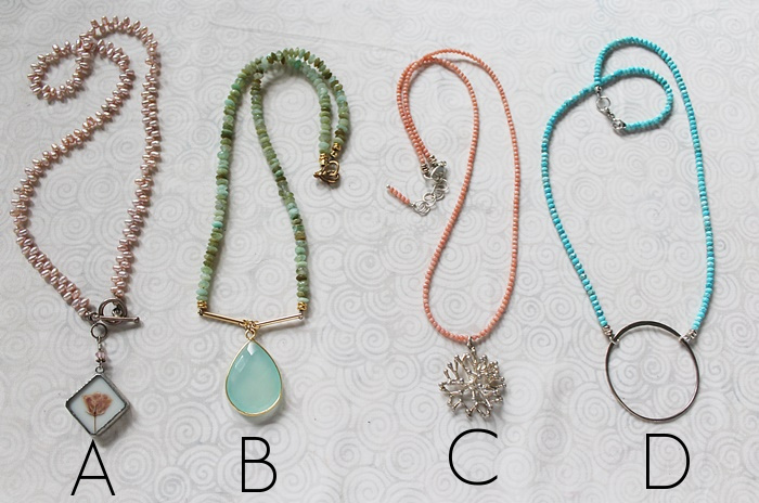 Assorted Gemstone Necklaces