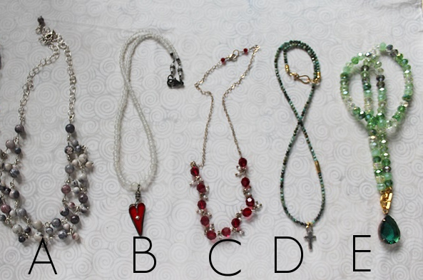 Miscellaneous Beaded Necklaces