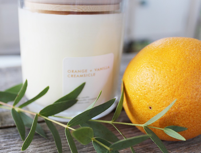 Summer Candle - The Creamsicle Candle
