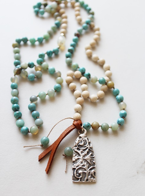 Handtied Mala Necklace - The Nepal Necklace