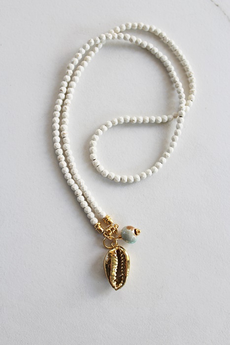 Riverstone Beach Wrap or Necklace - The Mabana Wrap or Necklace