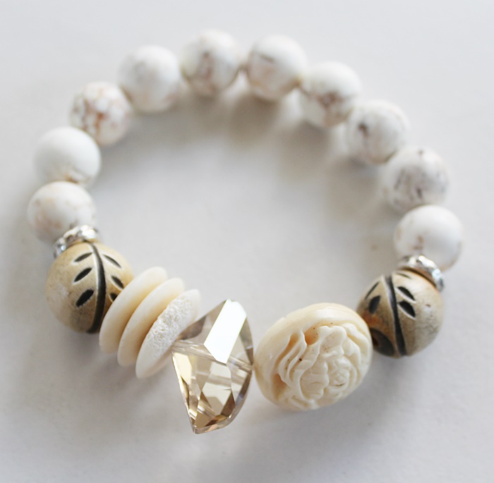 The Driftwood Stack Stretch Bracelets