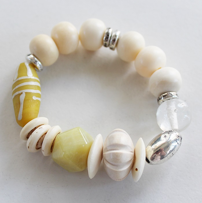 The Driftwood Stack Stretch Bracelets
