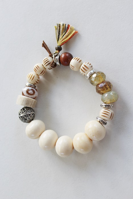 The Driftwood Stack Stretch Bracelets