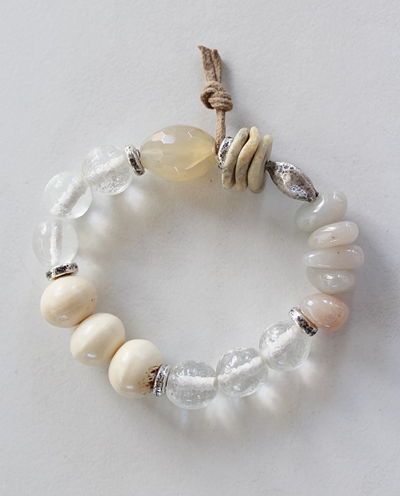 The Driftwood Stack Stretch Bracelets