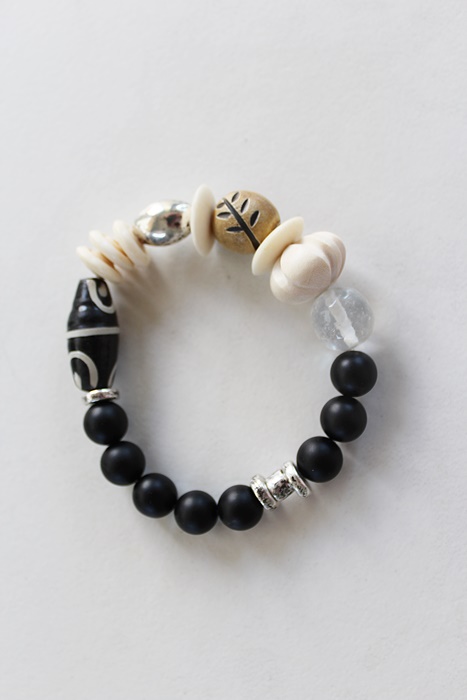The Driftwood Stack Stretch Bracelets