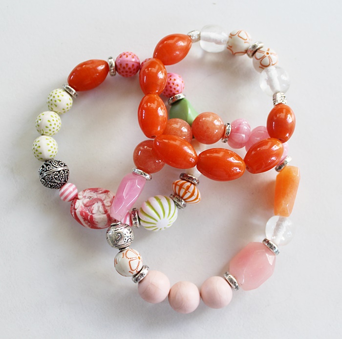 Sherbet & Cotton Candy Stack