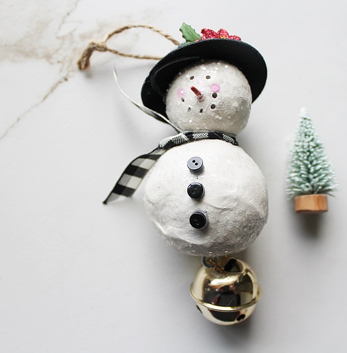 Jingle, the Snowman Ornament