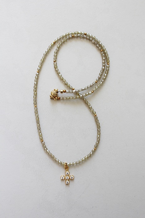Holiday Wrap Bracelet/Necklace - The Noel Bracelet/Necklace