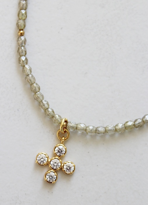 Holiday Wrap Bracelet/Necklace - The Noel Bracelet/Necklace