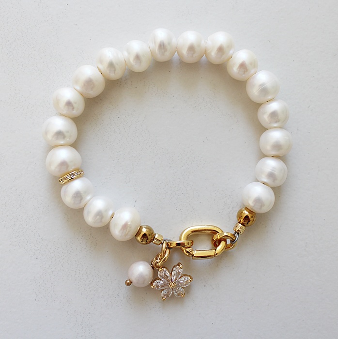 Fresh Water Pearl Bracelet - The Juliette Bracelet