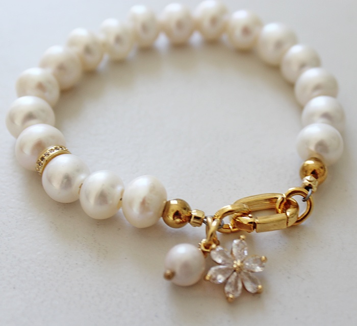 Fresh Water Pearl Bracelet - The Juliette Bracelet