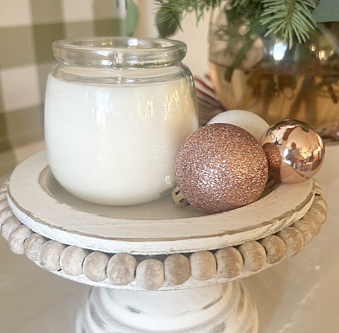 GRACE hand poured wax candle