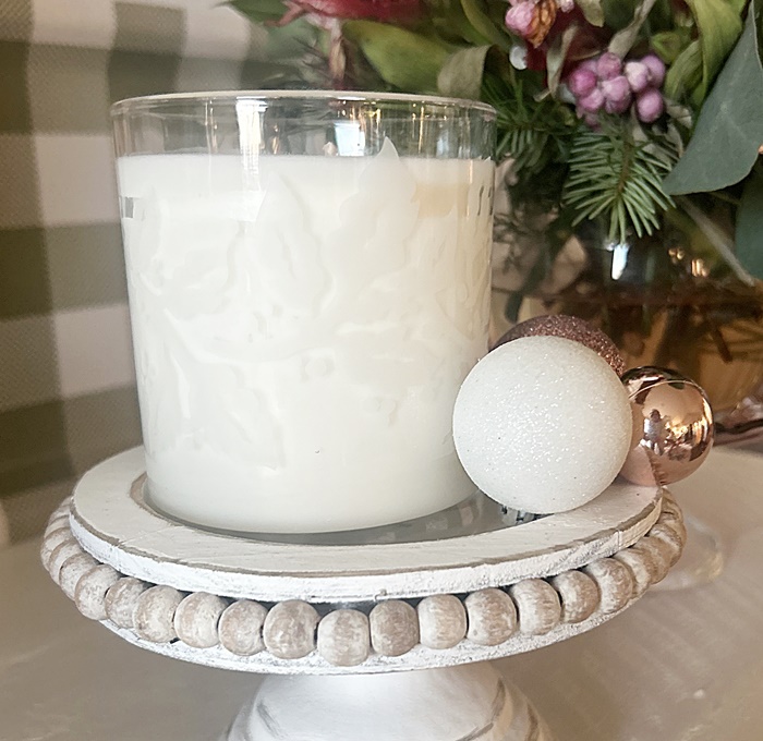 GRACE hand poured wax candle