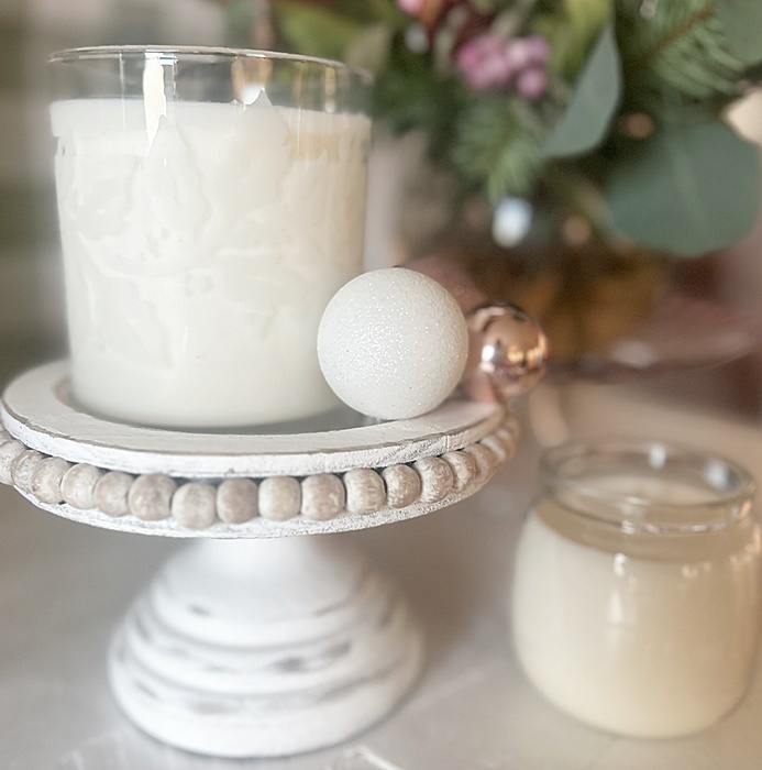 GRACE hand poured wax candle